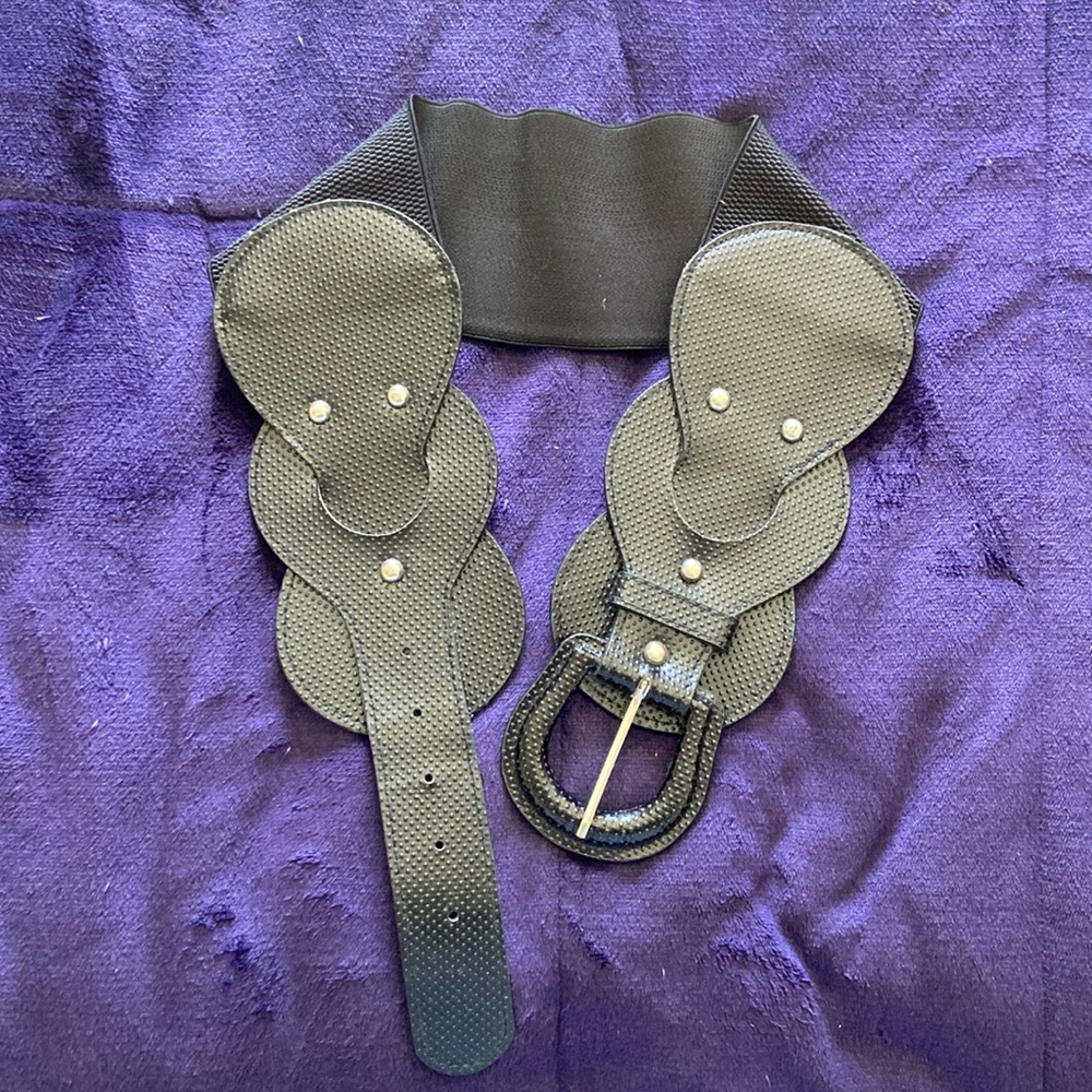 Belt | Black Waist Belt + Dress Waist Belt